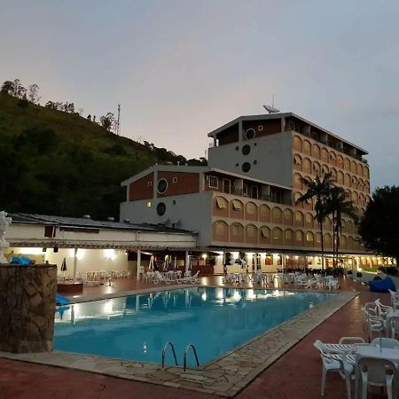 Agradavel Flat - Cavalinho Branco - Aguas De Lindoia Apartment Exterior photo