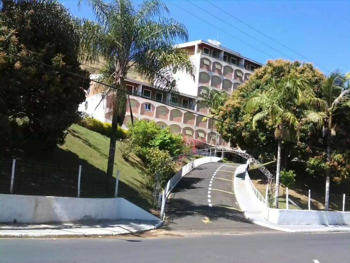 Agradavel Flat - Cavalinho Branco - Aguas De Lindoia Apartment Exterior photo