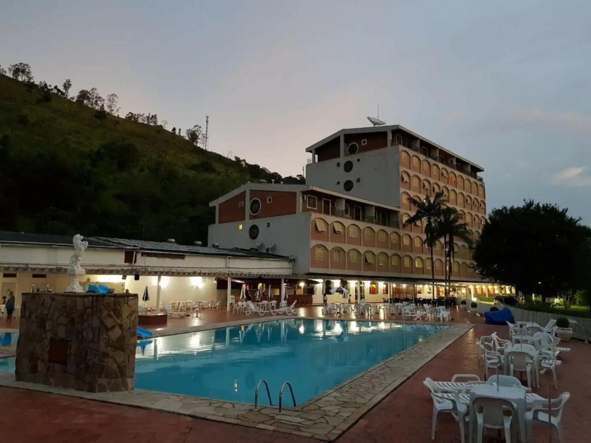 Agradavel Flat - Cavalinho Branco - Aguas De Lindoia Apartment Exterior photo