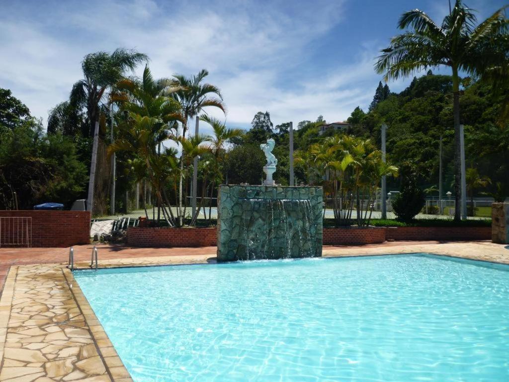Agradavel Flat - Cavalinho Branco - Aguas De Lindoia Apartment Exterior photo